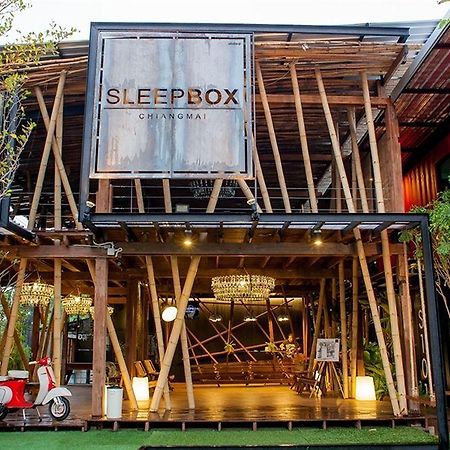 Sleepbox Chiangmai Hotel 清邁 外观 照片