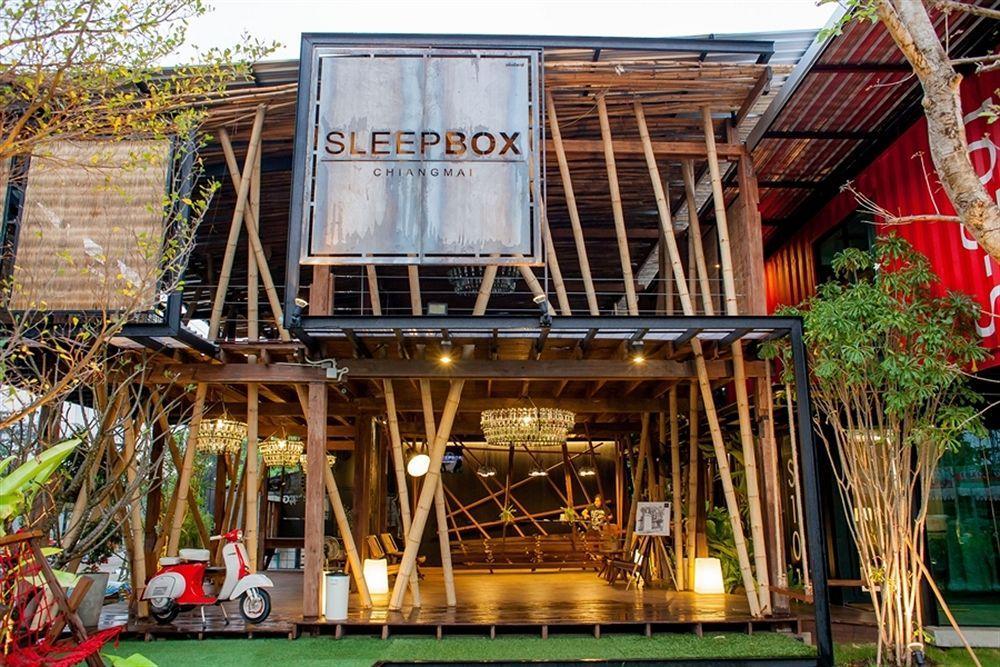 Sleepbox Chiangmai Hotel 清邁 外观 照片