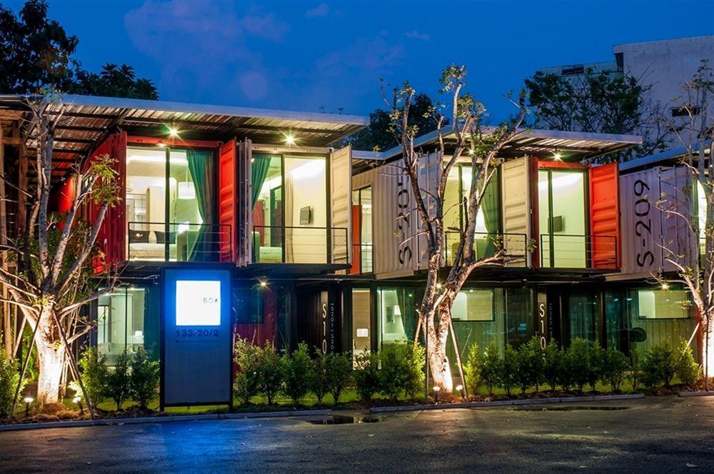 Sleepbox Chiangmai Hotel 清邁 外观 照片