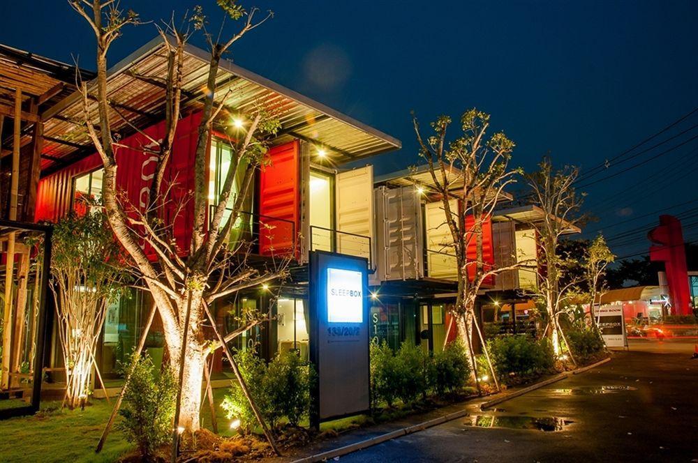 Sleepbox Chiangmai Hotel 清邁 外观 照片