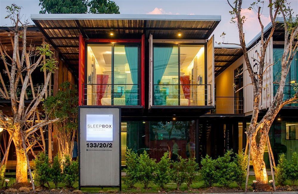 Sleepbox Chiangmai Hotel 清邁 外观 照片