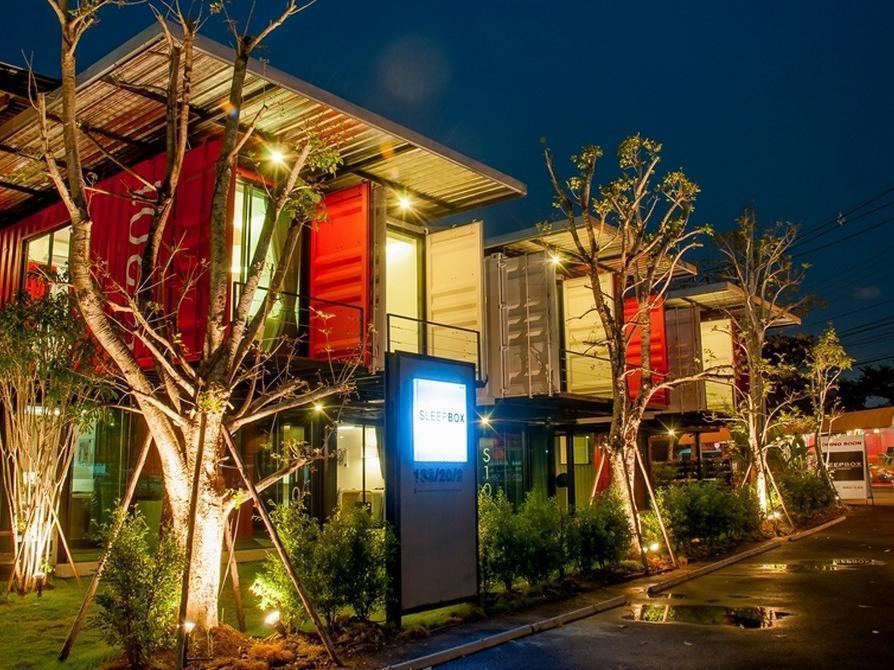 Sleepbox Chiangmai Hotel 清邁 外观 照片