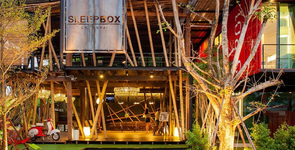 Sleepbox Chiangmai Hotel 清邁 外观 照片