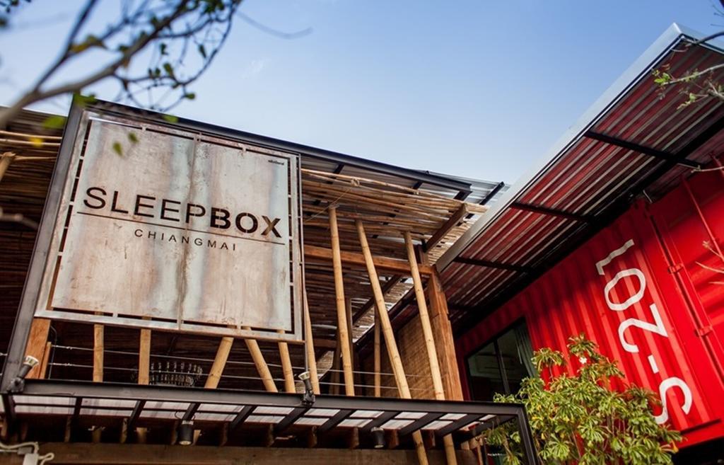 Sleepbox Chiangmai Hotel 清邁 外观 照片