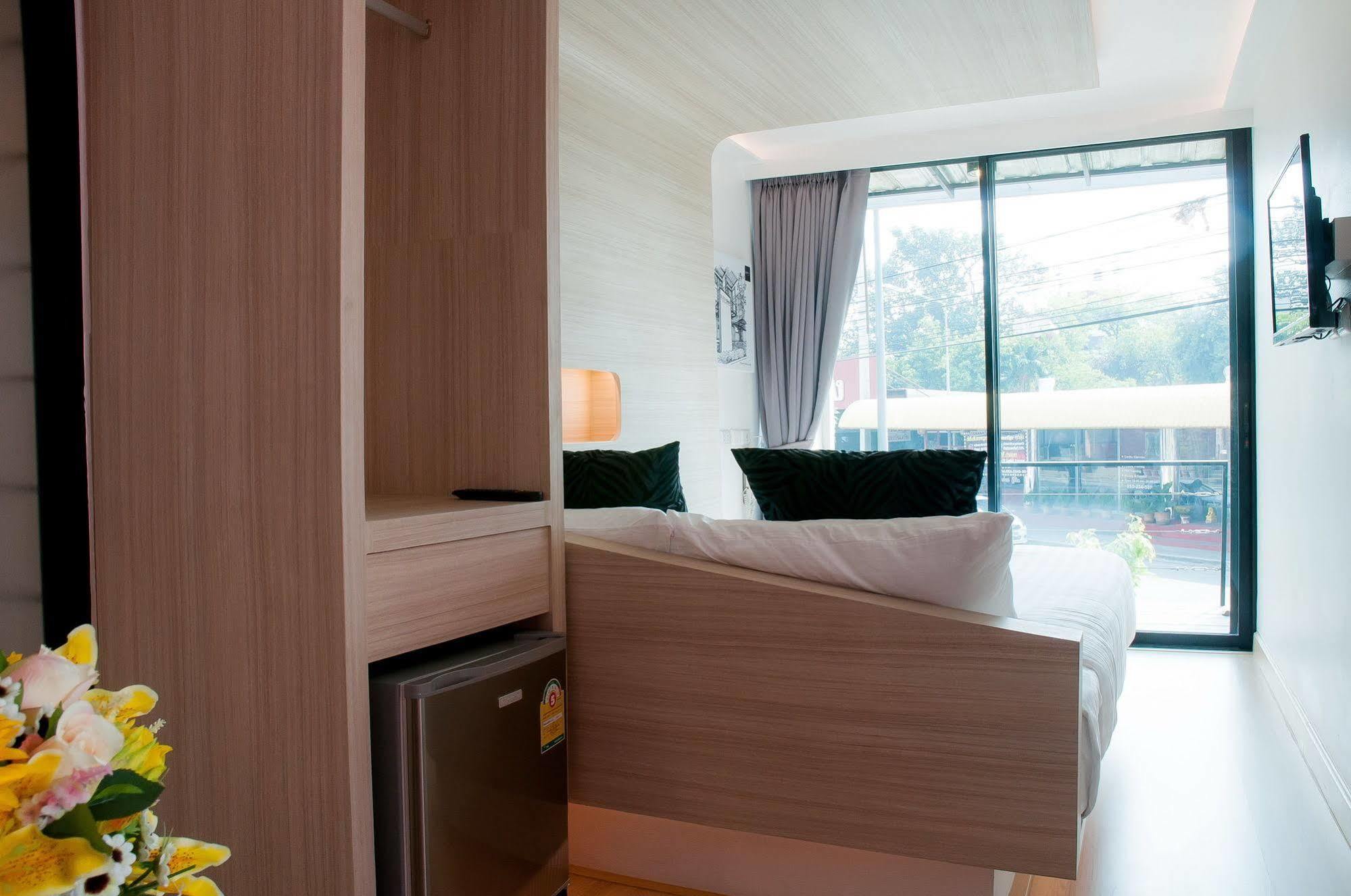 Sleepbox Chiangmai Hotel 清邁 外观 照片